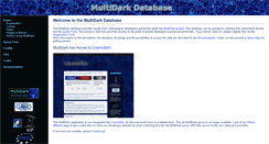 Desktop Screenshot of multidark.org